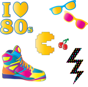 80's hairstyle